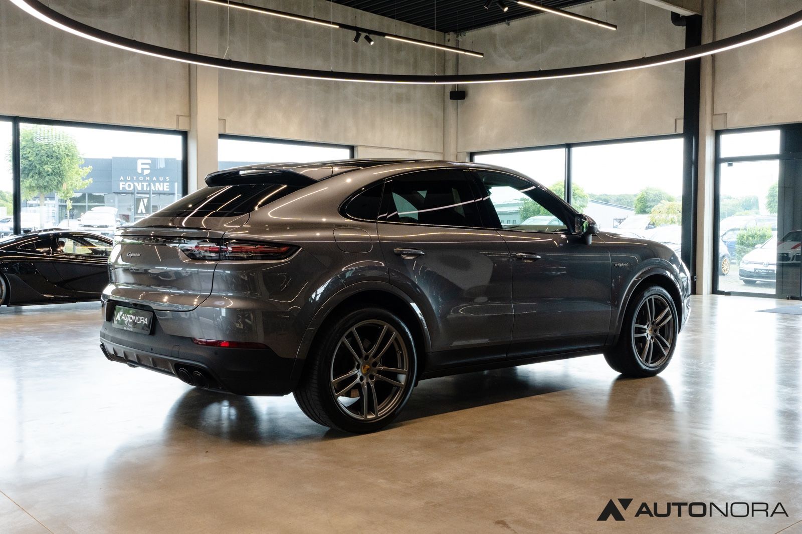 Porsche Cayenne Coupe E-Hybrid Sportabgas / Luftfederung