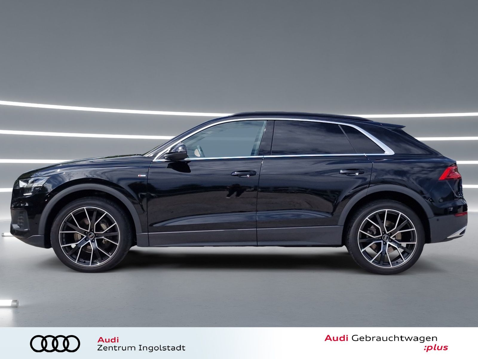 Audi Q8 50 TDI qu S line MATRIX PANO STHZG Luft 22"