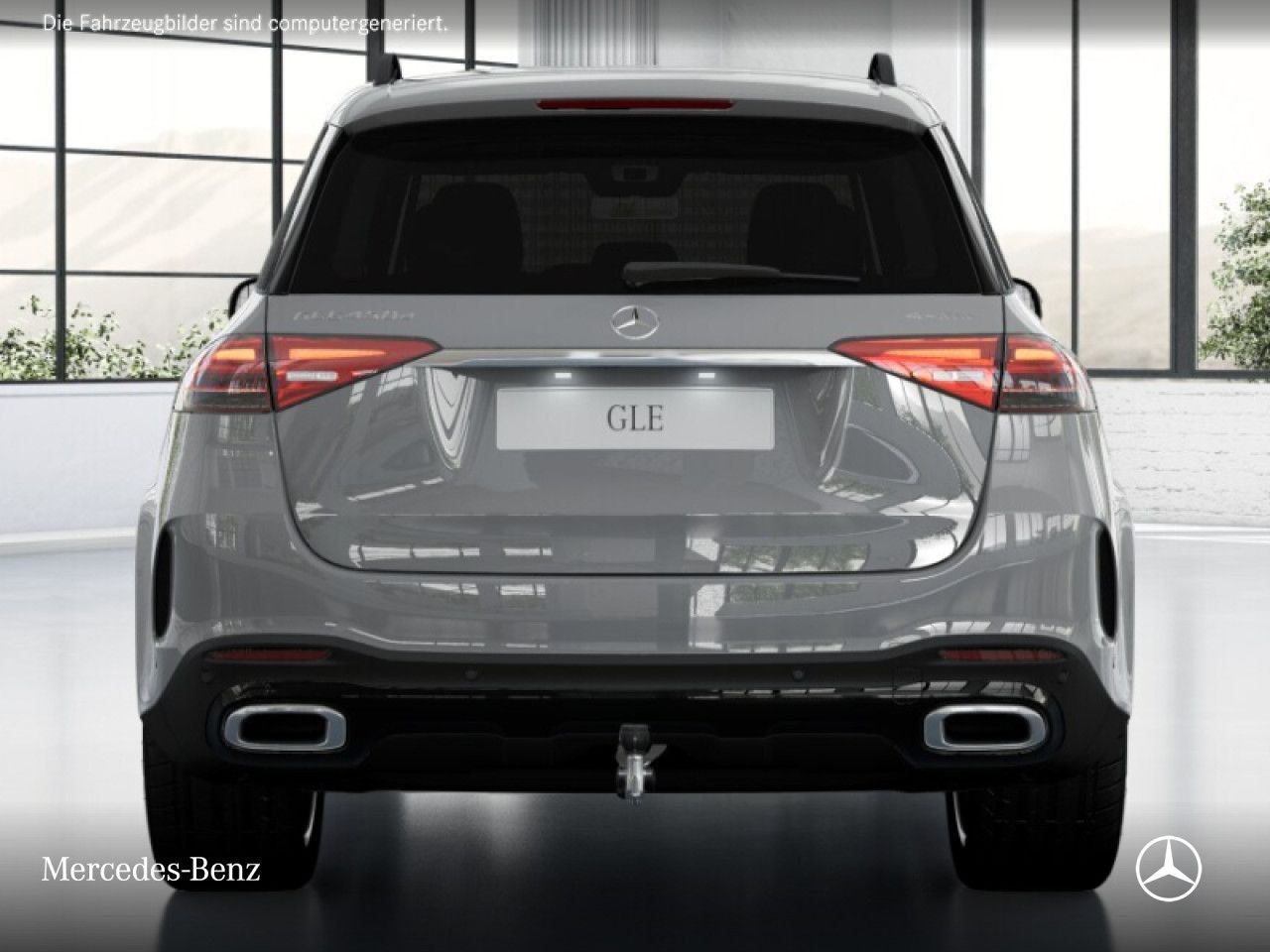 Mercedes-Benz GLE 450 d 4M AMG+NIGHT+PANO+360+AHK+MULTIBEAM+9G