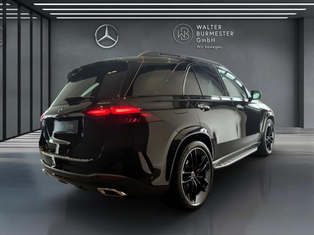 Mercedes-Benz GLE 450 4M AMG+Night+Pano+AHK+Kamera+Memory+MBUX