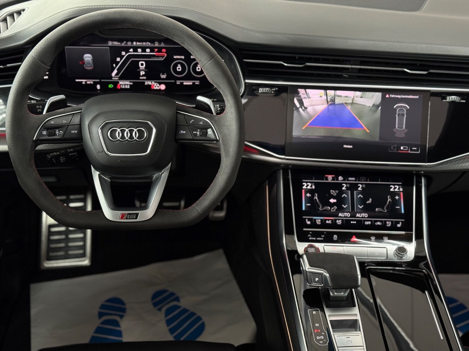 Audi RSQ8 4.0 TFSI quattro *PANO*MATRIX*B&O*AGA