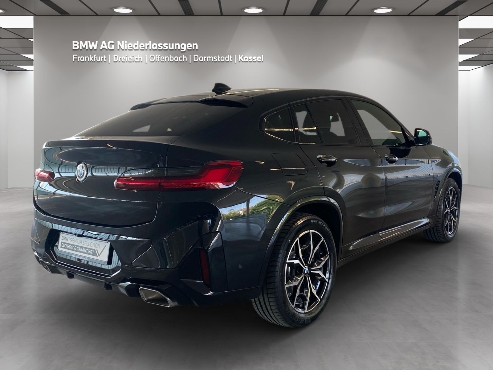 BMW X4 xDrive20i M Sport AHK Driv.Assist.Prof HiFi