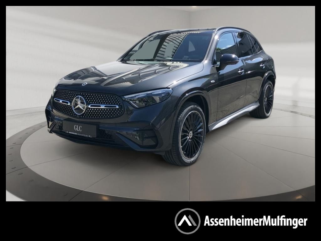 Mercedes-Benz GLC 300 de 4MATIC +MBUX+AMG+Pano+AHK+W-Paket+ACC