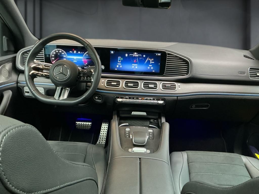 Mercedes-Benz GLE 450 d 4M AMG Standh. AHK Burme. Panor. 360°