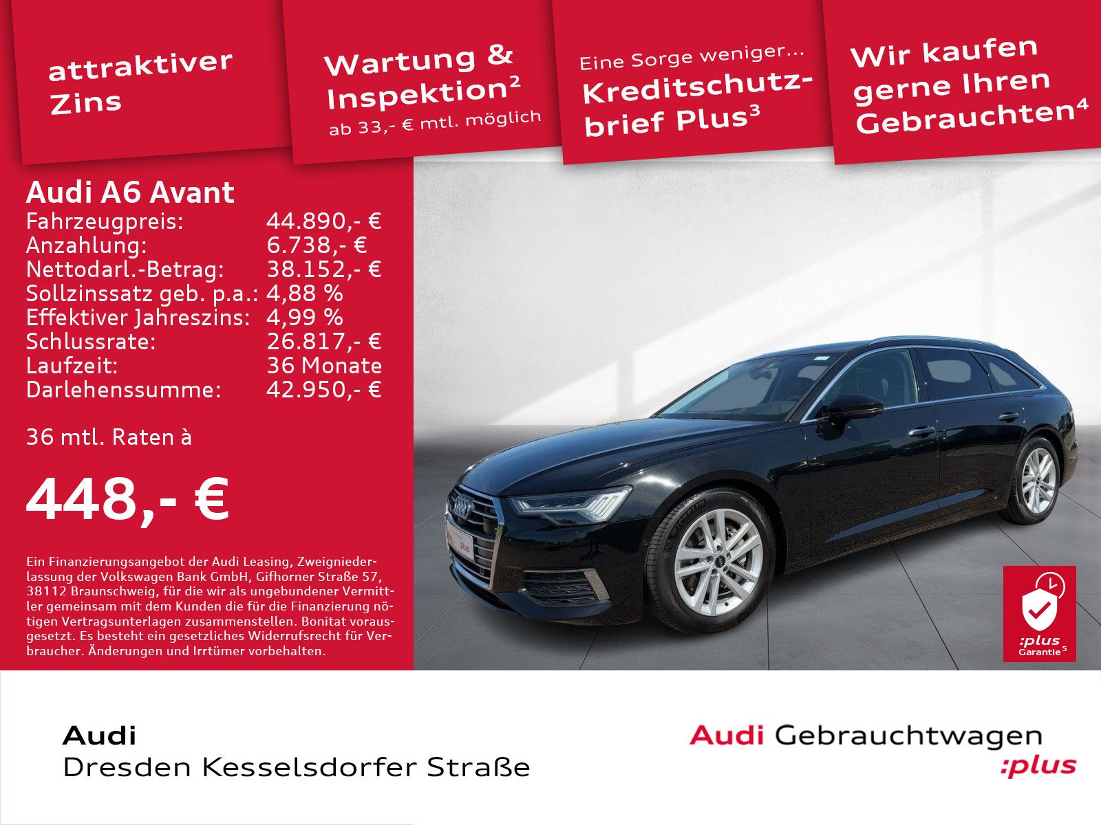 Audi A6 Avant 45 TDI Q. design - Samsaru's Car Outlet