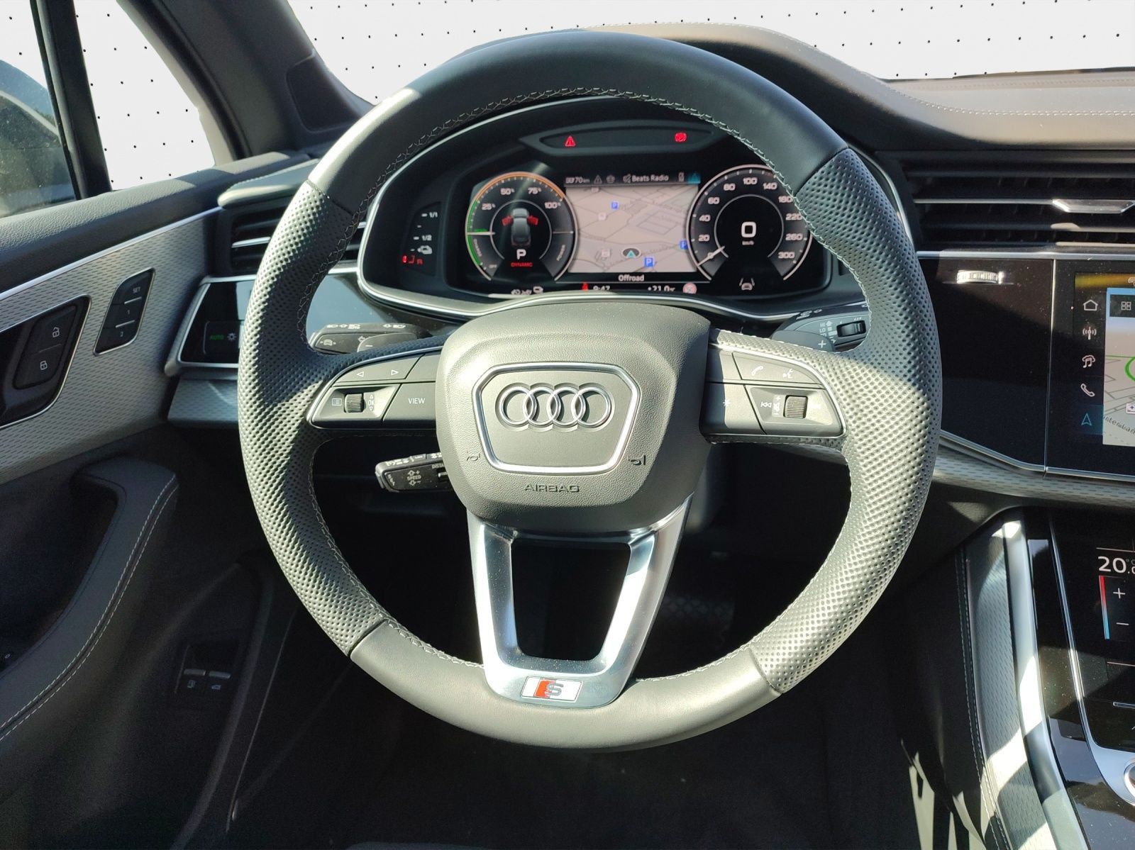 Audi Q7 60 TFSI e quattro S line*Matrix*Alu*AHKB&O*HU