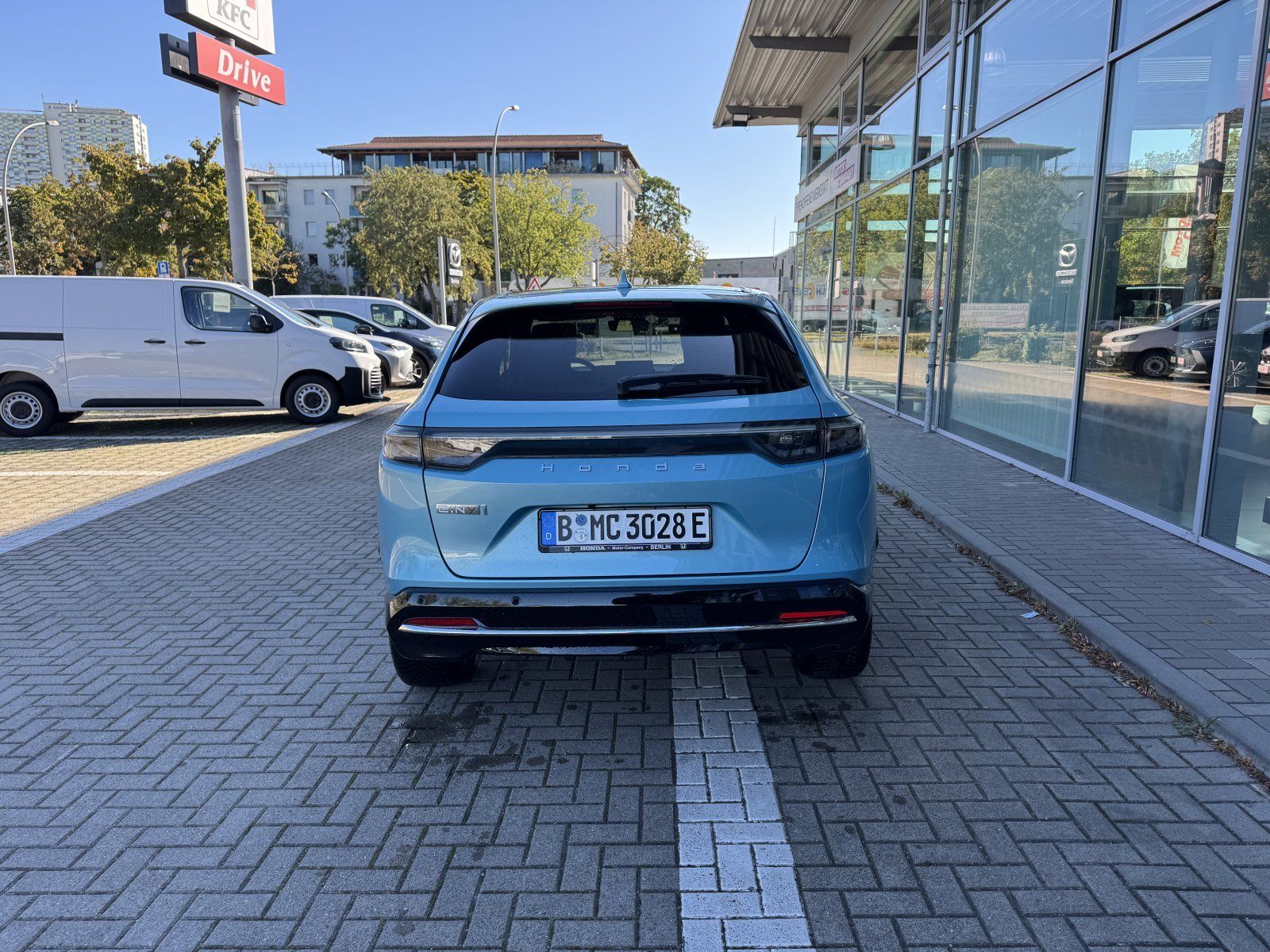 Honda e:Ny1 Elektro /Advance, Panorama Glasdach, Leder