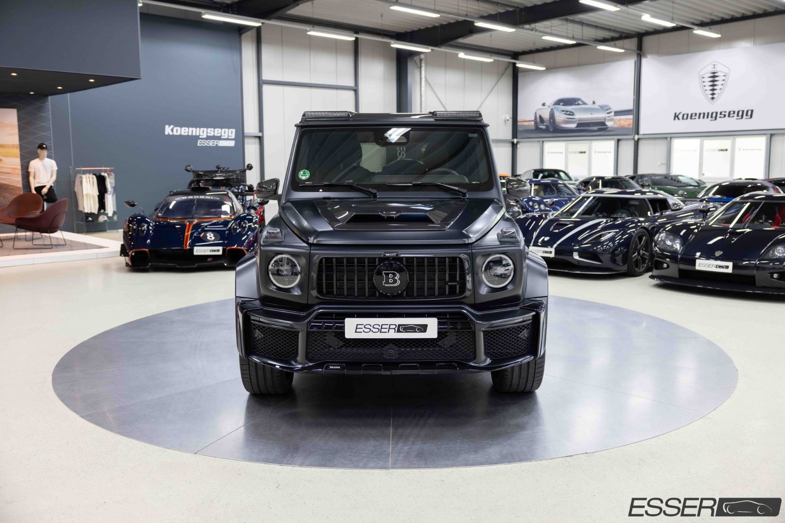 Mercedes-Benz G800 Brabus - Samsaru's Car Outlet
