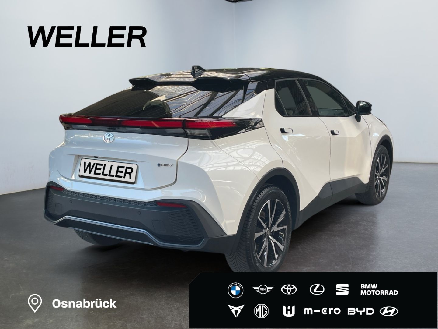 Toyota C-HR 1.8 Hybrid Team D *Technik-Paket*CAM*SHZ*AC