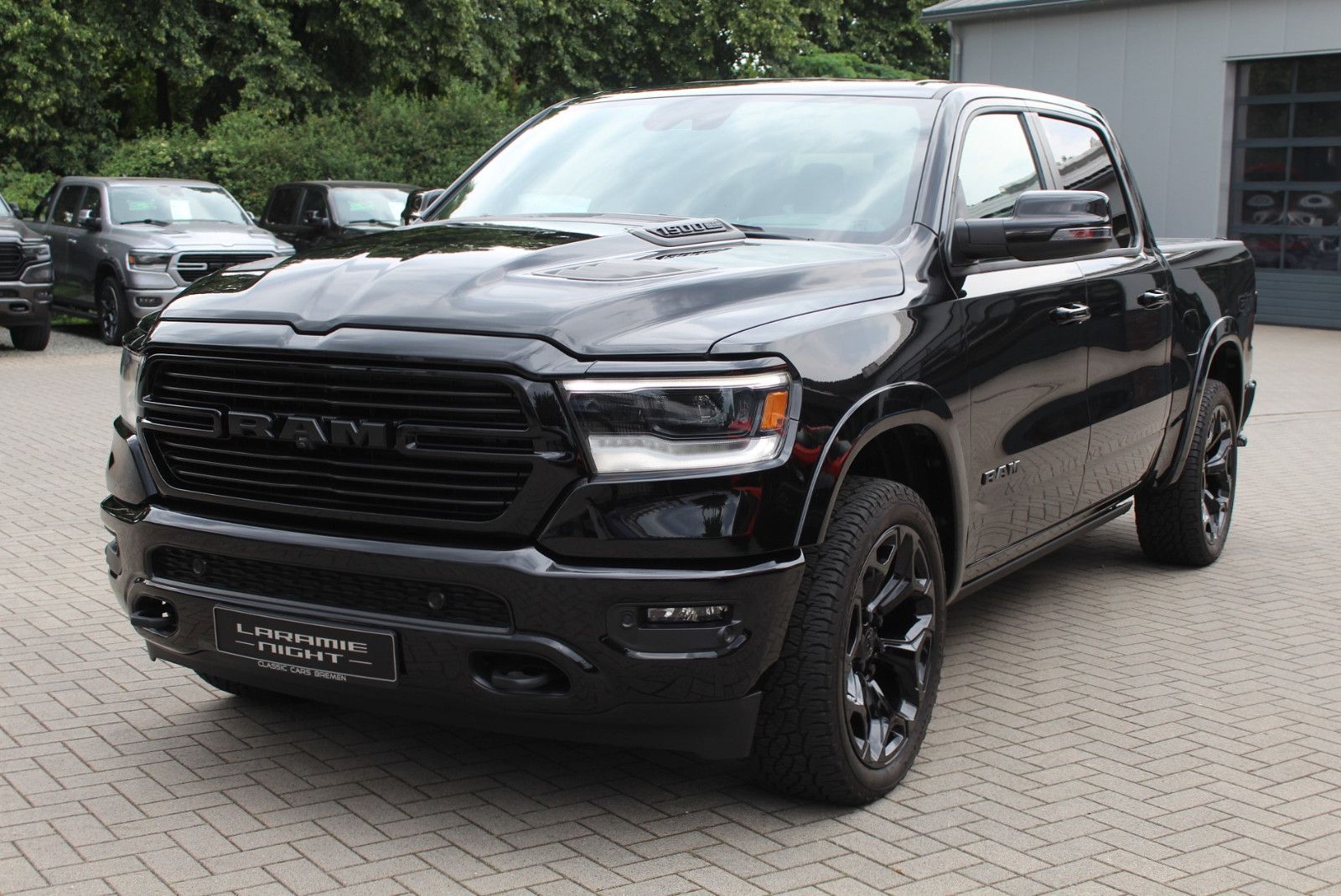 Dodge RAM 5,7L Laramie GT, HUD, LPG, 360°