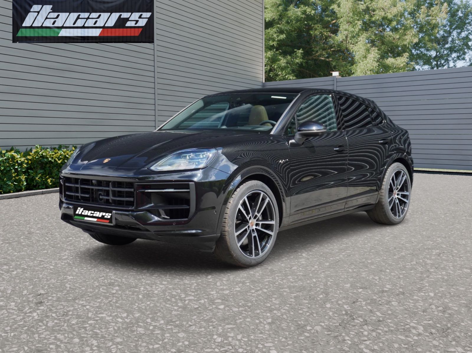 Porsche Cayenne Coupe E-Hybrid SportDesign PASM head-up
