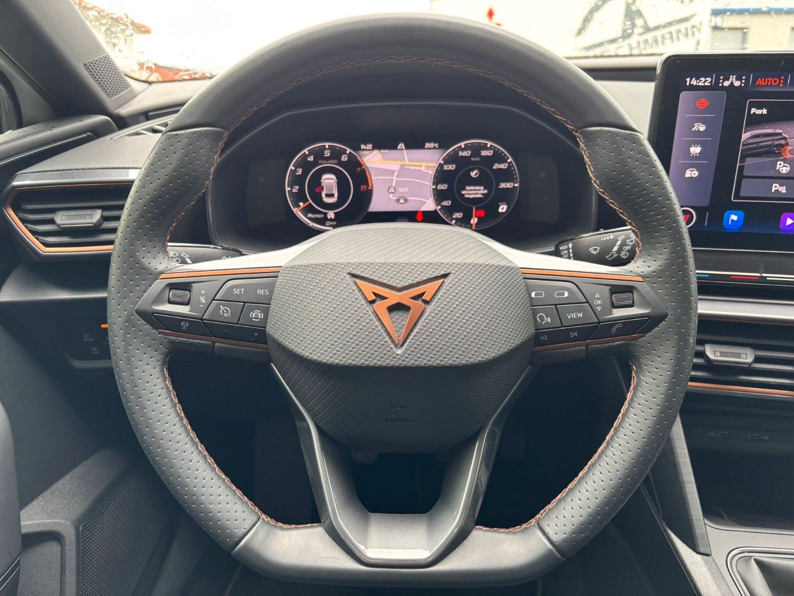 Cupra Leon Sportstourer Basis - Samsaru's Car Outlet