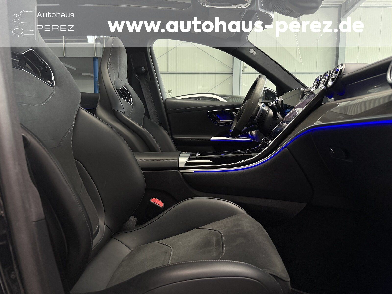 Mercedes-Benz GLC 63 AMG S E PERF 4M PREMIUM+ DISTR- AHK-HUD !