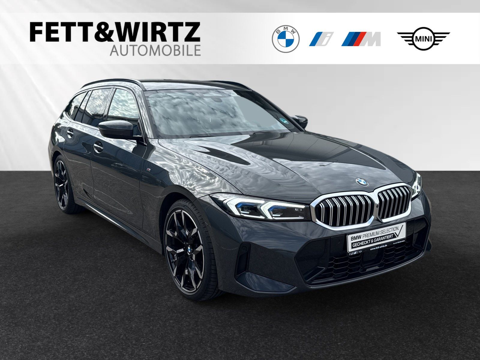 BMW 320d xDrive Touring Inkl. € 1.190 Zubehörbonus* 