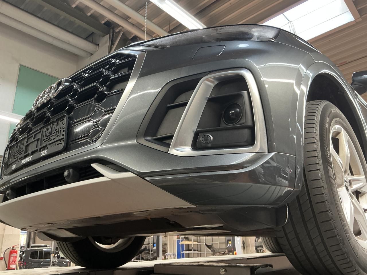 Audi Q5 50 TFSI e quattro S tronic S line Matrix|AHK