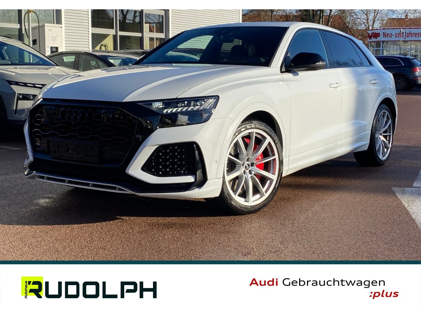 Audi RSQ8 4.0 TFSI qu. ACC Matrix 360° HUD B&O Pano