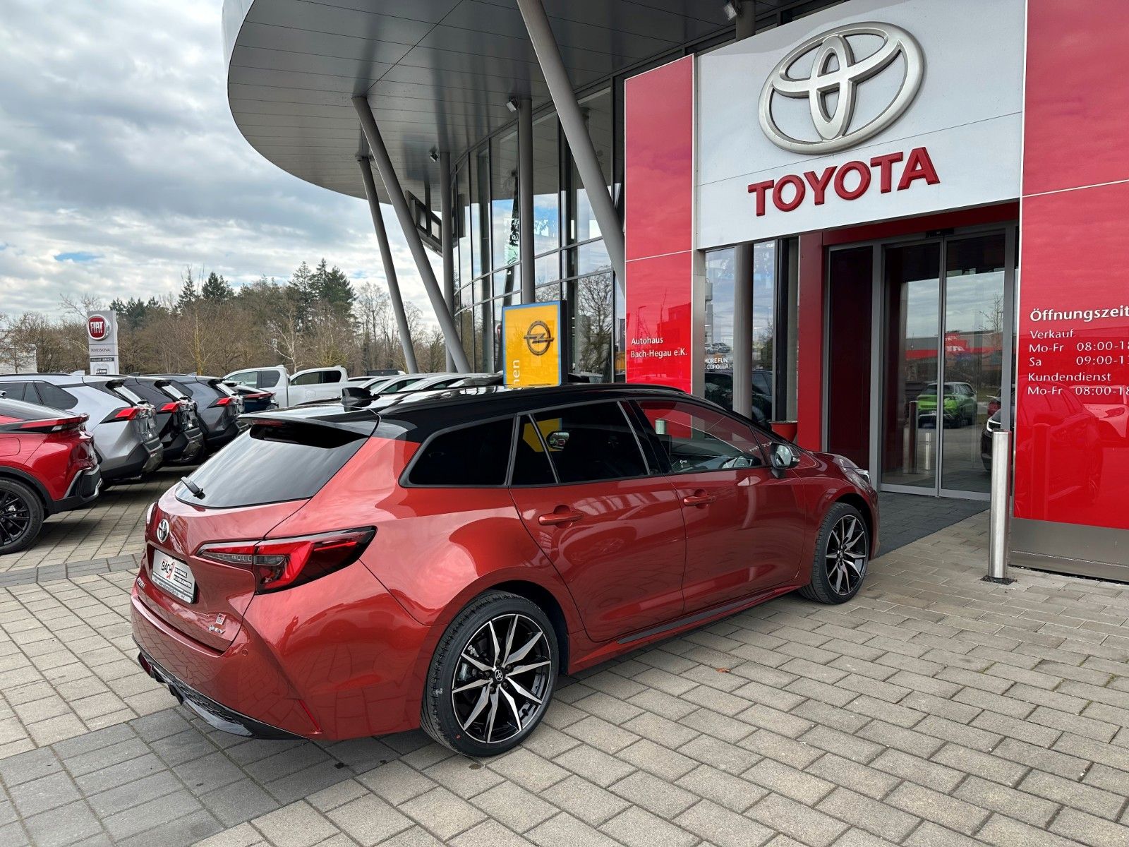 Toyota Corolla 2,0 Hybrid GR Sport Touring Sports