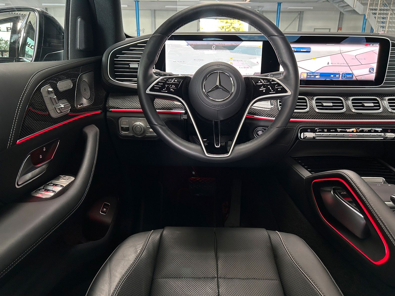 Mercedes-Benz GLE 450 4M AMG PREMIUM+CARBON-STANDHEIZUNG-GUARD