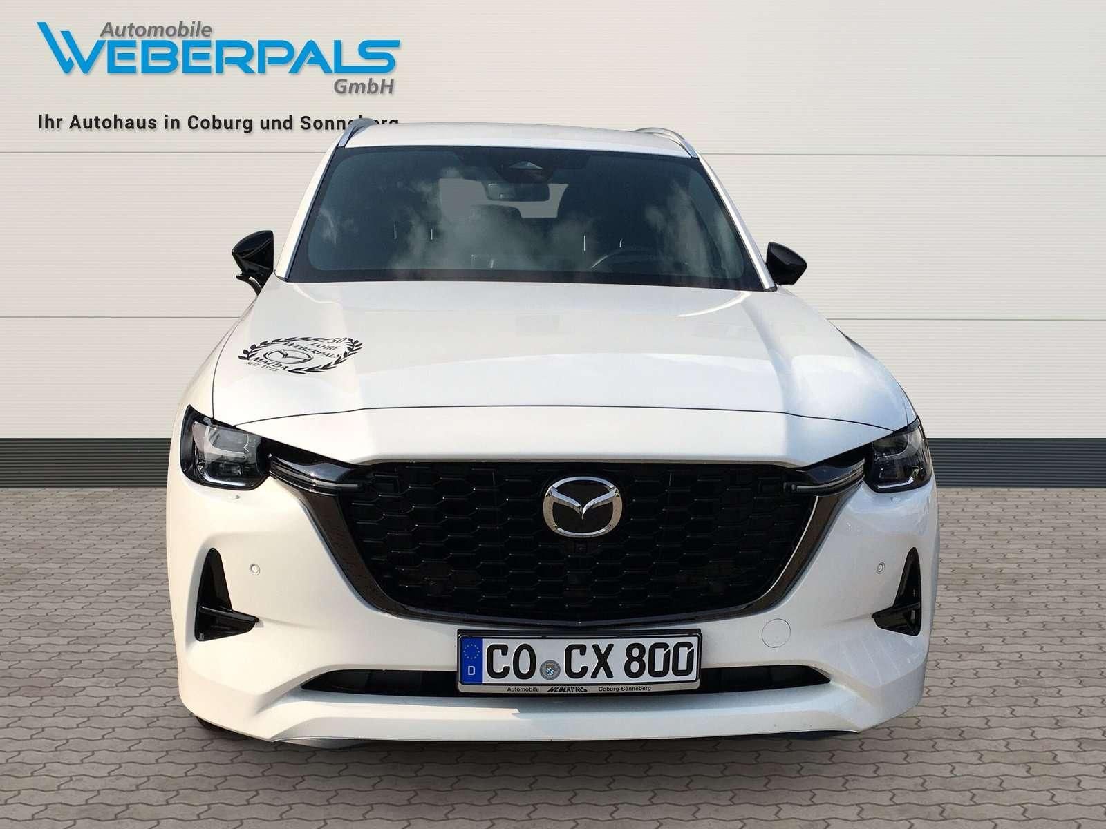 Mazda CX-80 Homura AWD-BOSE-LEDER-NAVI-MATRIXLED-360 K