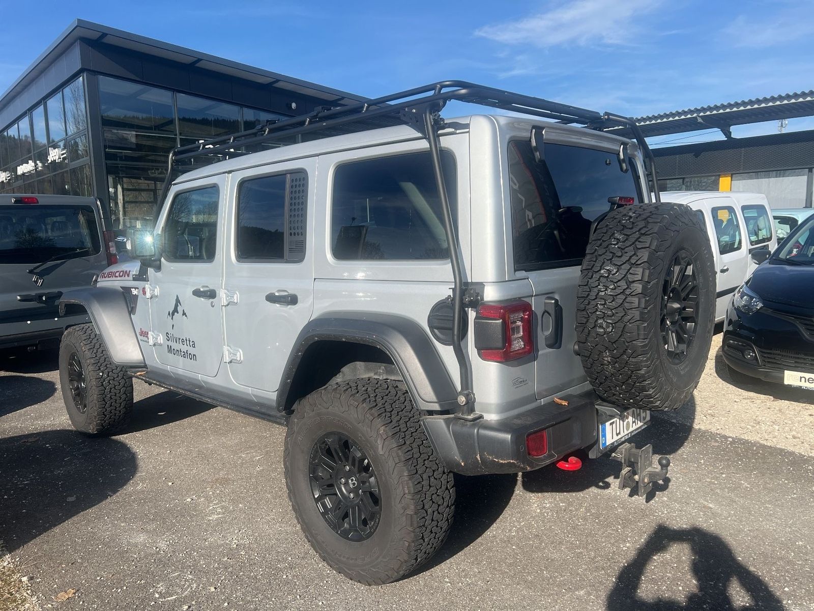 Jeep Wrangler Rubicon GOBI NP 95000 ¤ Facelift