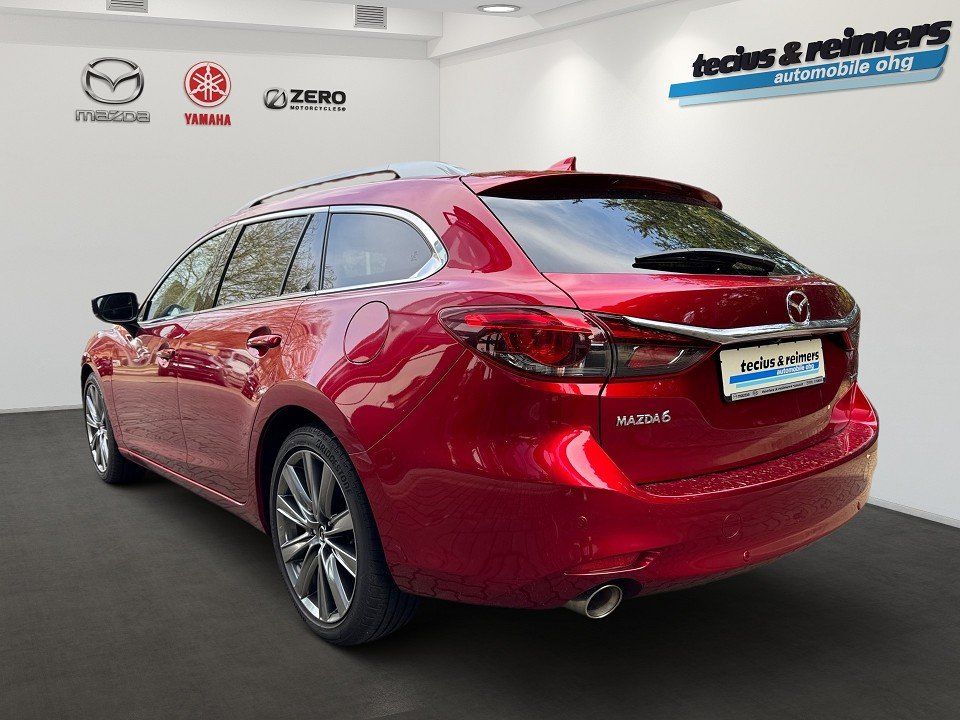 Mazda 6 Kombi SKYACTIV-G 194 AT Sports-Line Plus-P./GS