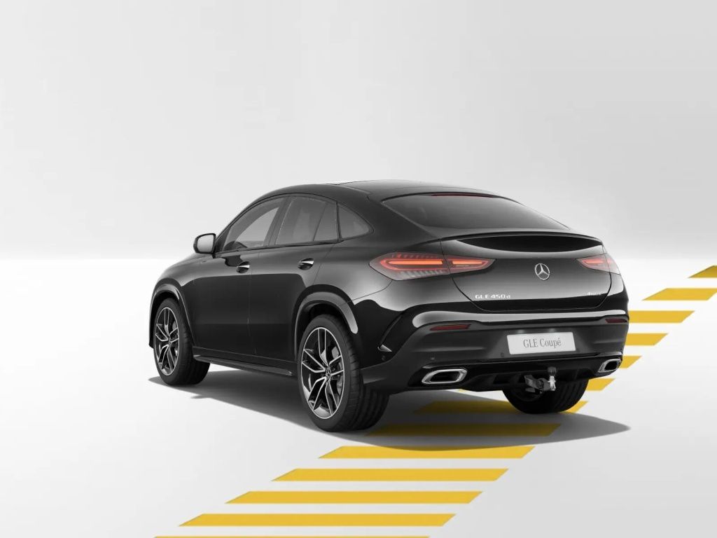 Mercedes-Benz GLE 450 d COUPE 4M AMG BURMESTER NIGHT PANO AHK