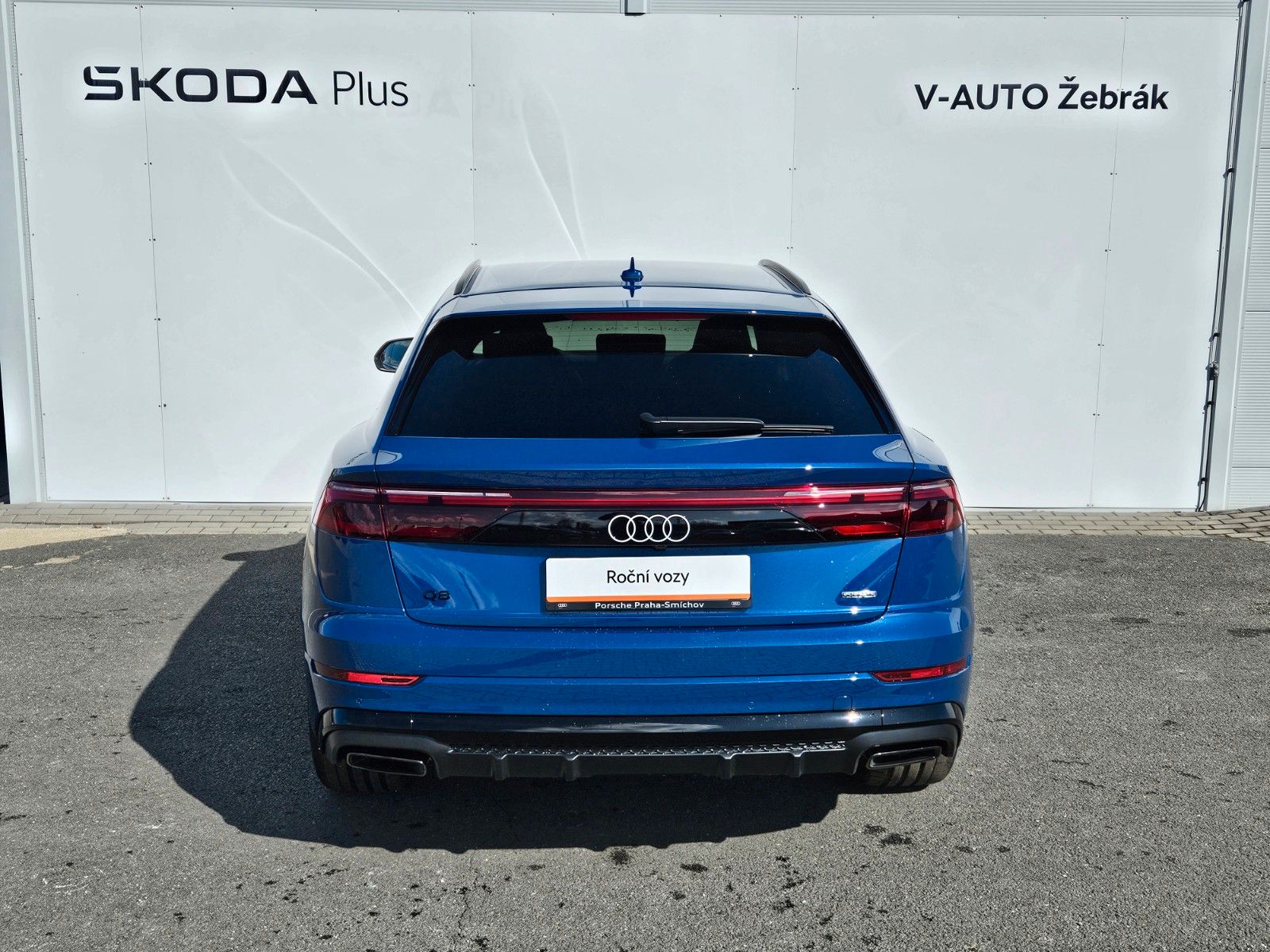 Audi Q8 TDI quattro 210 kW S-line