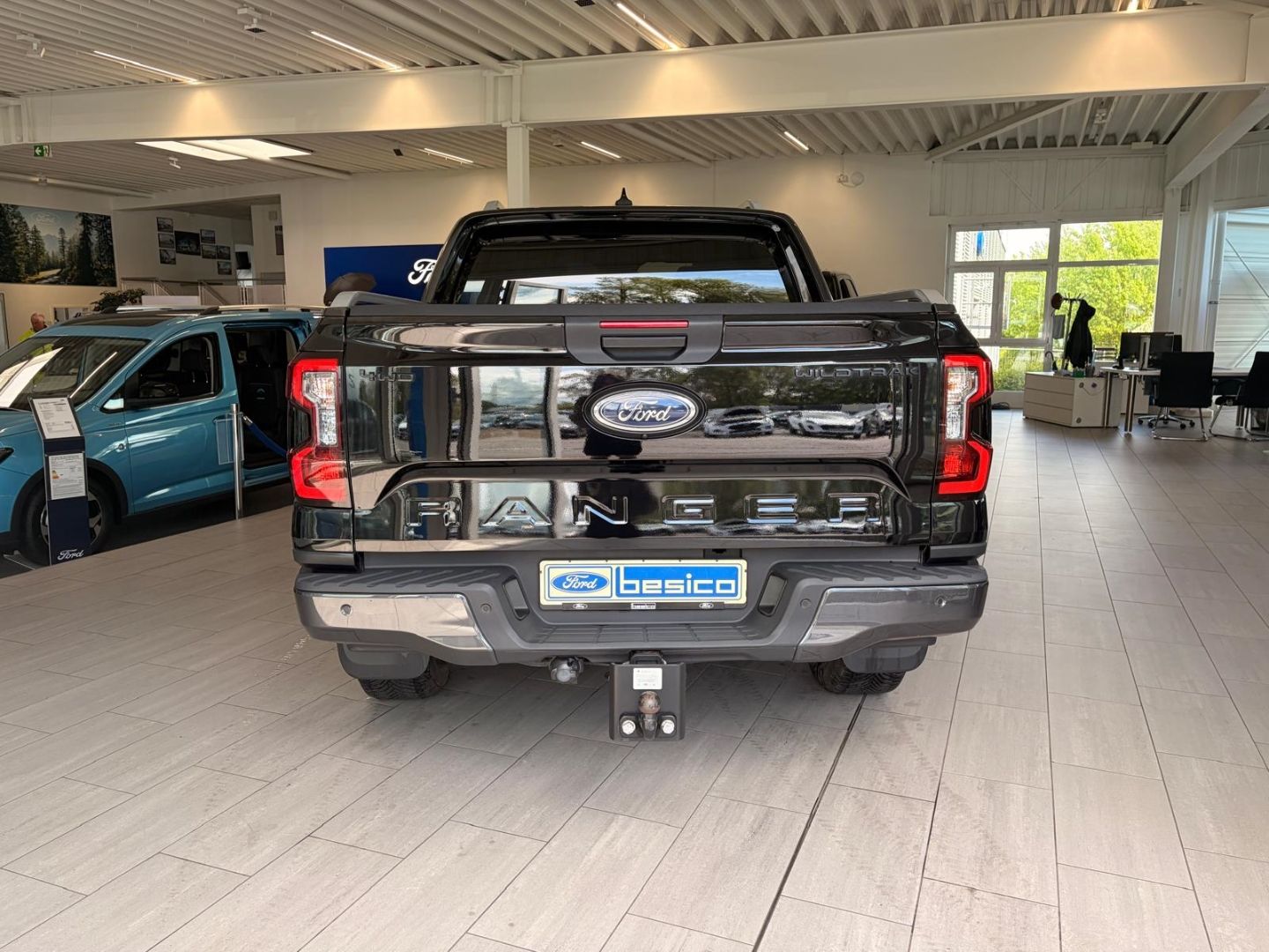 Ford Ranger Wildtrak DoKa e-4WD+AHK+PDC+DAB+NAV+BLIS+