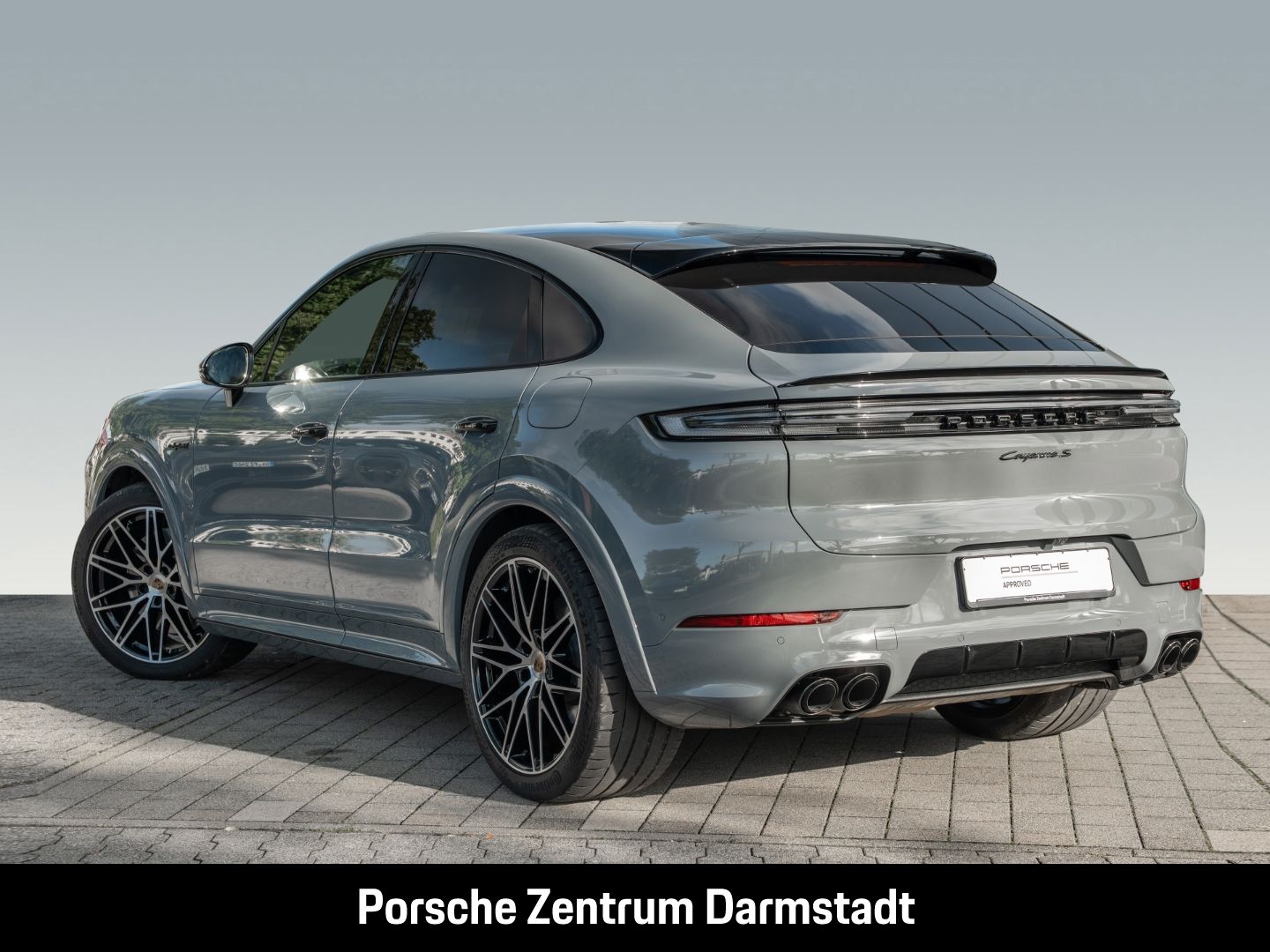 Porsche Cayenne S E-Hybrid Coupe InnoDrive Head-Up