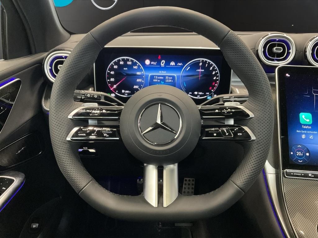 Mercedes-Benz GLC 300 de 4M AMG NIGHT PANO DISTRONIC AHK 360°