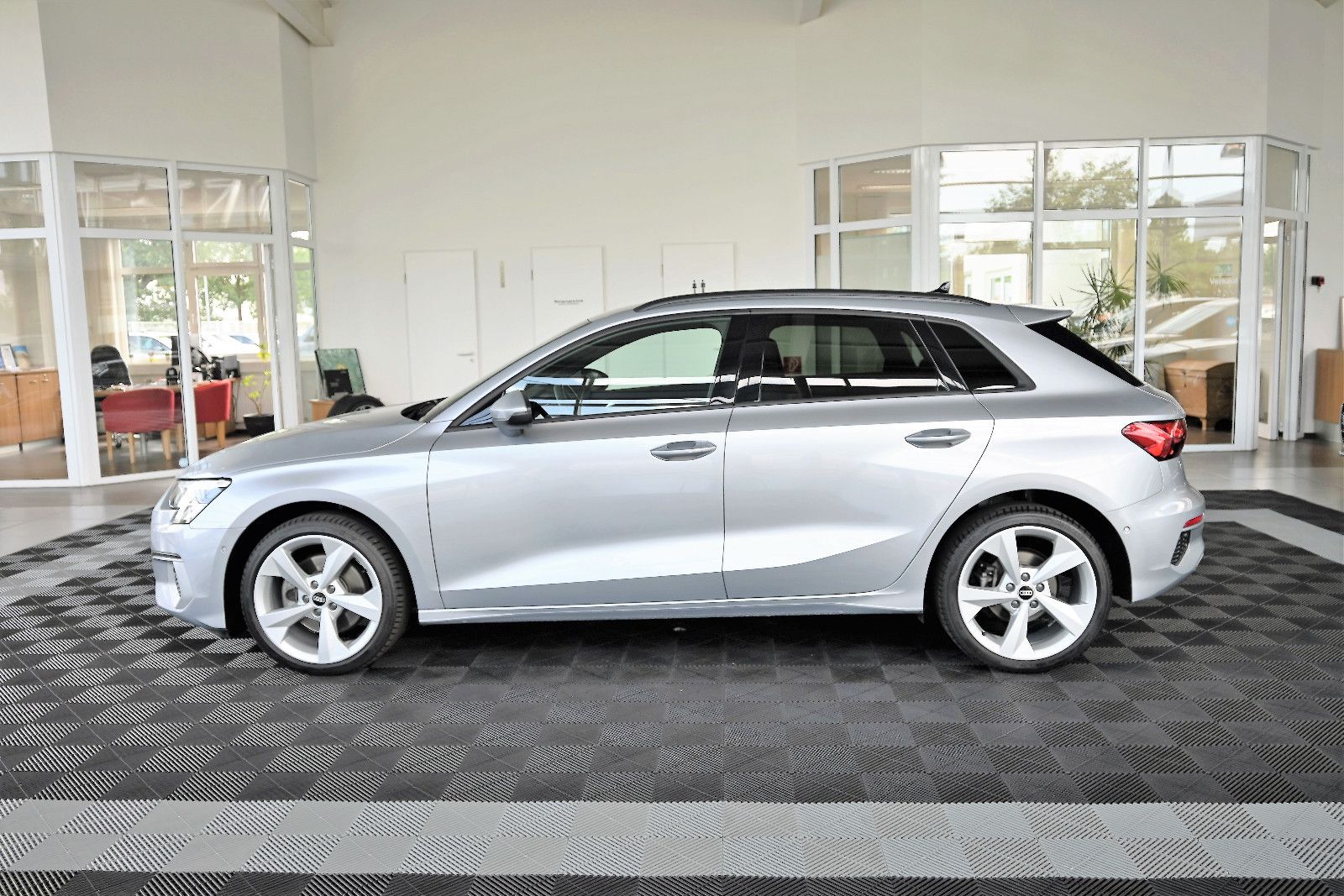 Audi A3 SB 40 TDI qu S-Line LED Navi Virtual Kamera