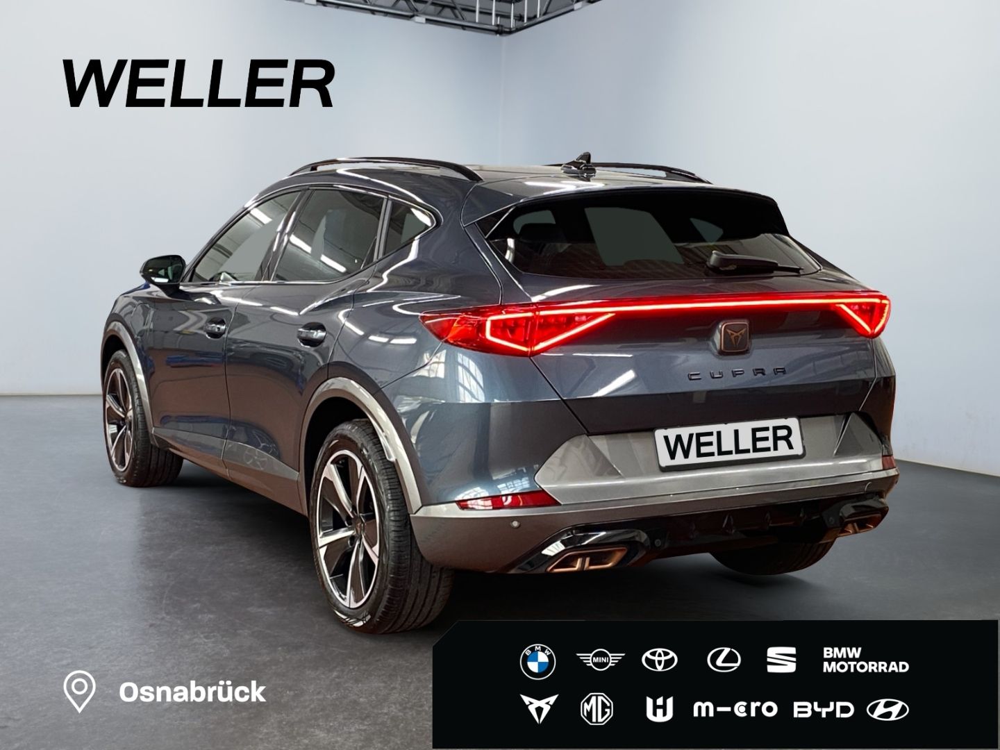 Cupra Formentor 1.4 e-Hybrid DSG *LED*AHK*Pano*DCC*CAM