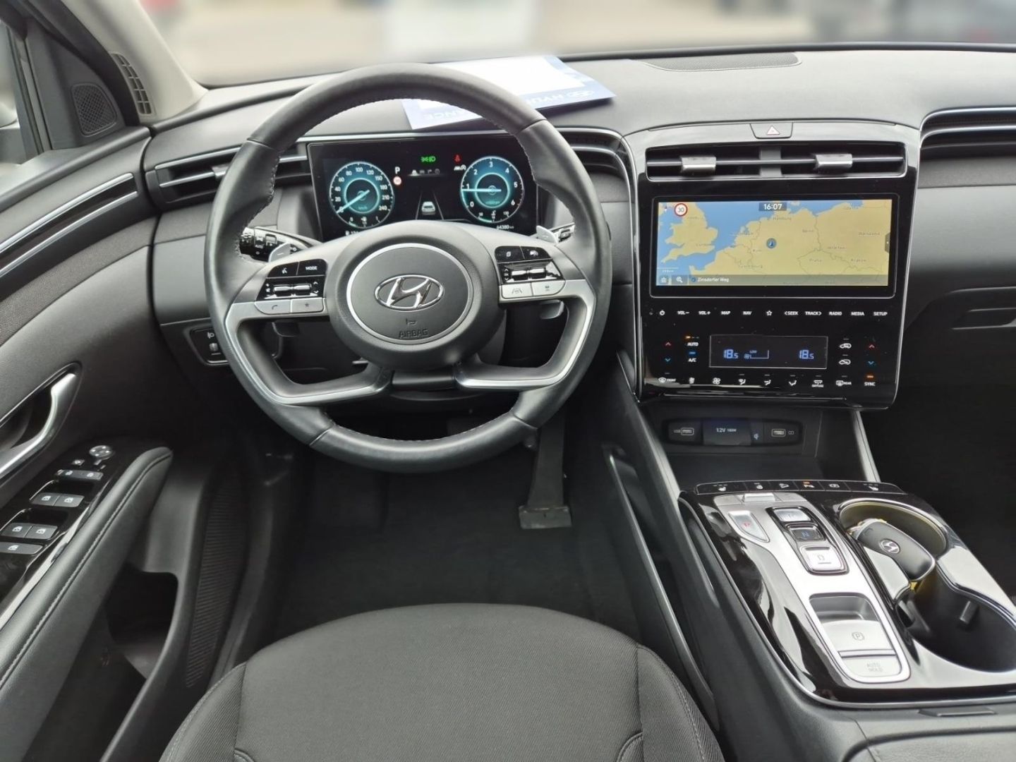Hyundai Tucson Trend 4WD Mild Hybrid - Samsaru's Car Outlet