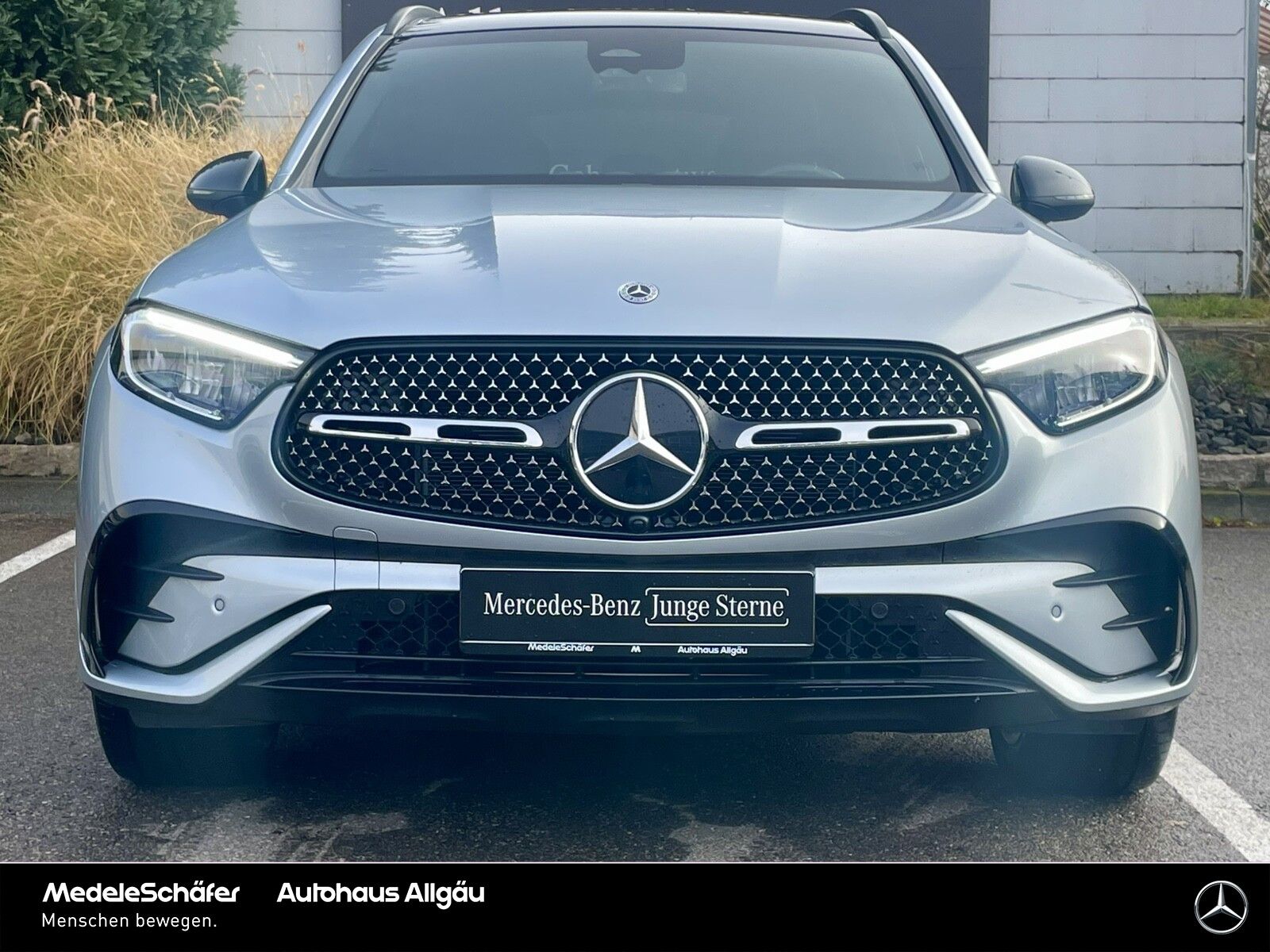 Mercedes-Benz GLC 450 d 4M AMG Night 20" Pano AHK Vorr.-Distro