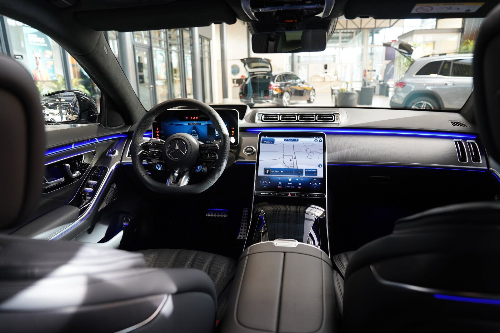Mercedes-Benz S 63 AMG E Performance Exklusiv Pano AR-Head-up