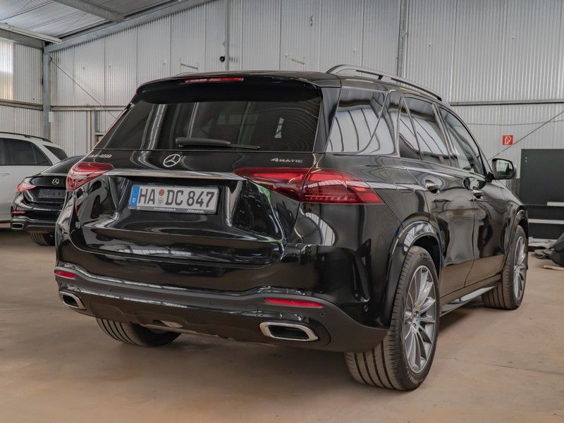 Mercedes-Benz GLE 450 4M AMG-Sport/360/Pano/Burm/AHK/Distr/21'