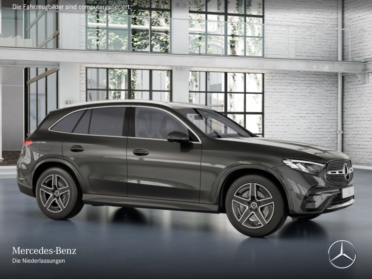 Mercedes-Benz GLC 220 d 4M AMG - Samsaru's Car Outlet