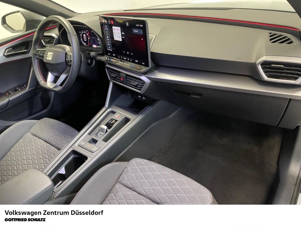 Seat Leon 2.0 TDI LED Kamera Navi Sitzheiz