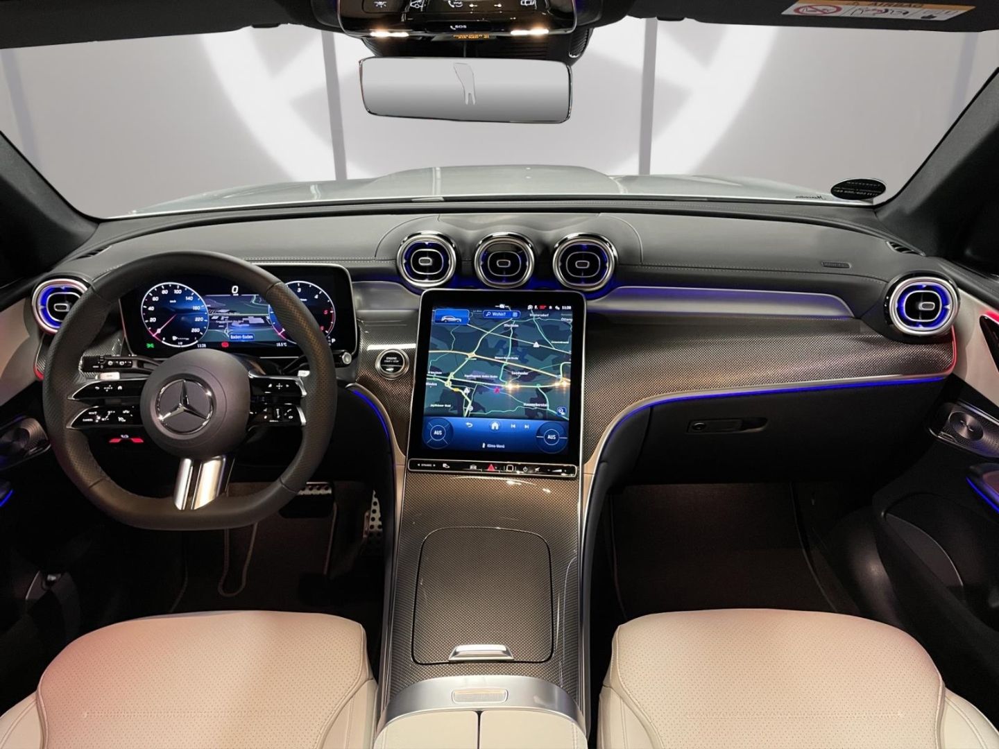 Mercedes-Benz GLC 300 d 4M AMG NIGHT AHK PANO FAP+ BURM 360°ME