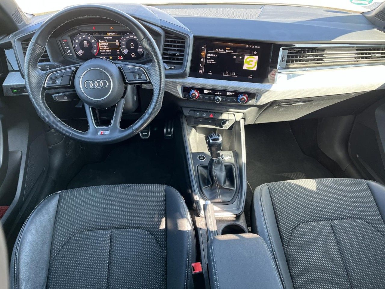 Audi A1 Sportback 1,0 TFSI S-Line Advanced - Samsaru's Car Outlet