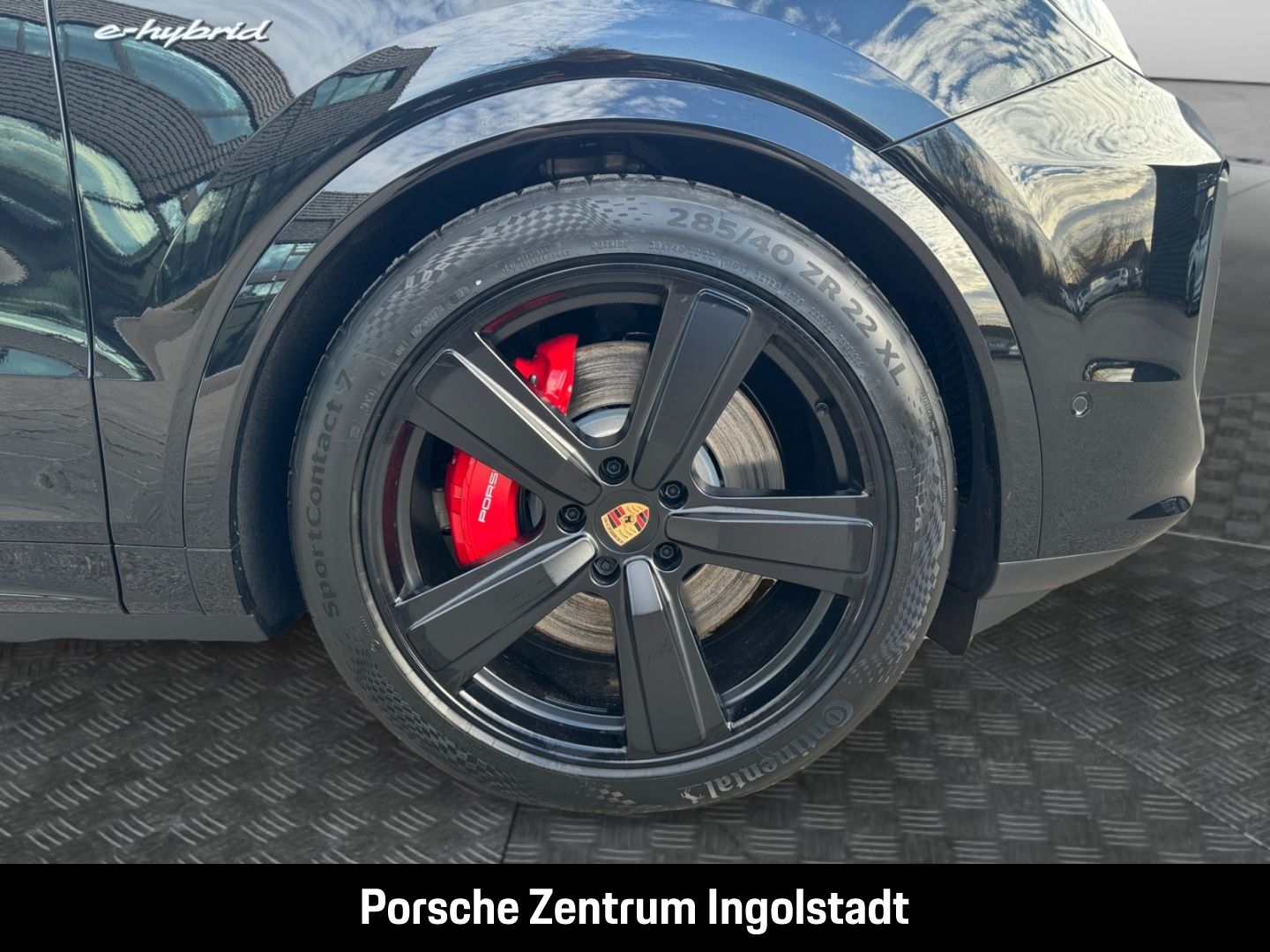 Porsche Cayenne S E-Hybrid, Hinterachslenkung, SAG, 18 W