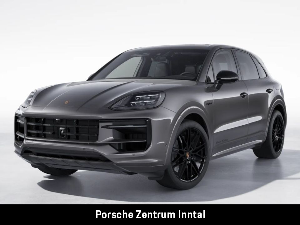Porsche Cayenne E-Hybrid Black Edition |Head-up |AHK |Lu