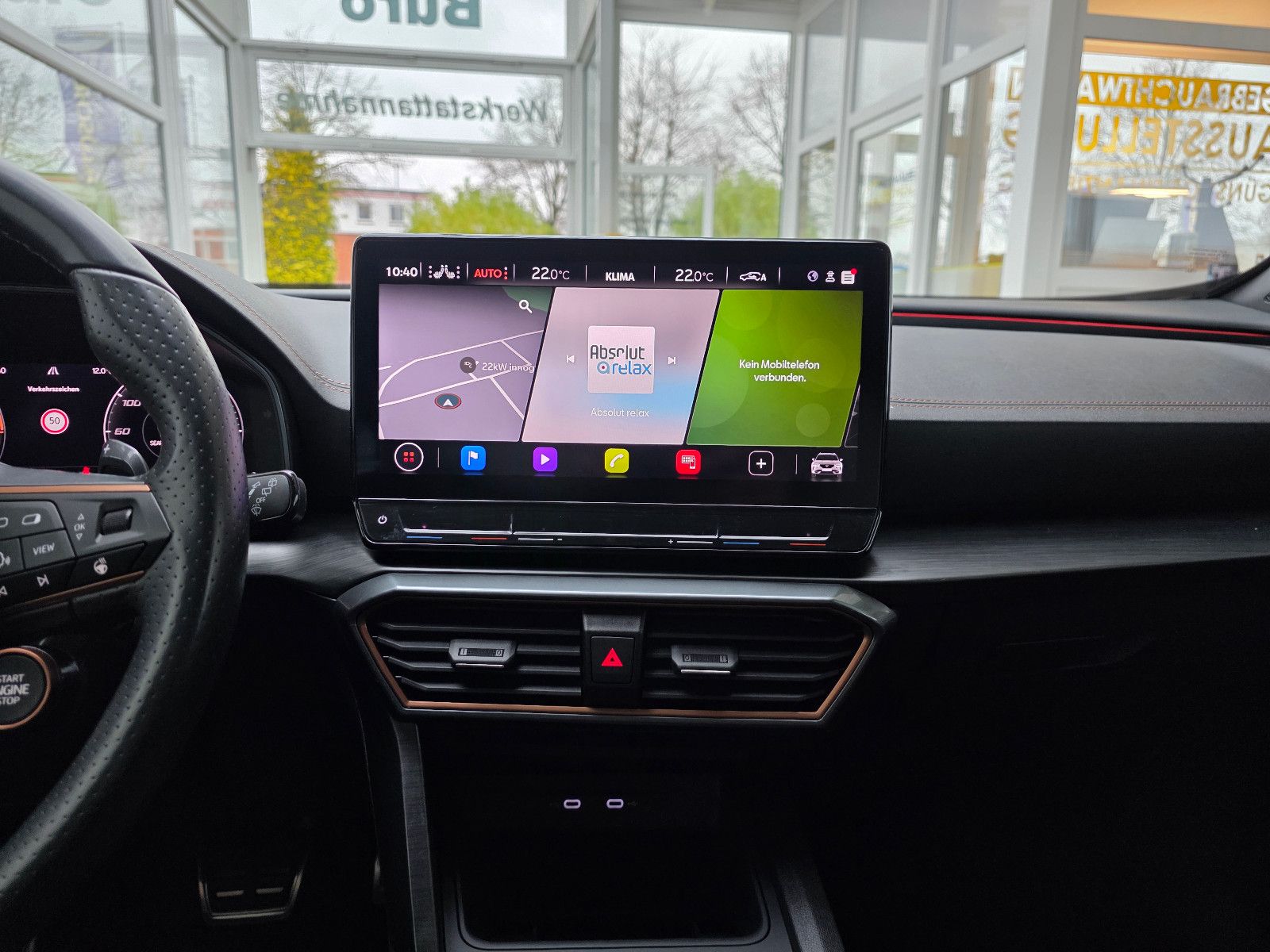 Cupra Formentor VZ 4Drive Beats-Audio Panorama AHK