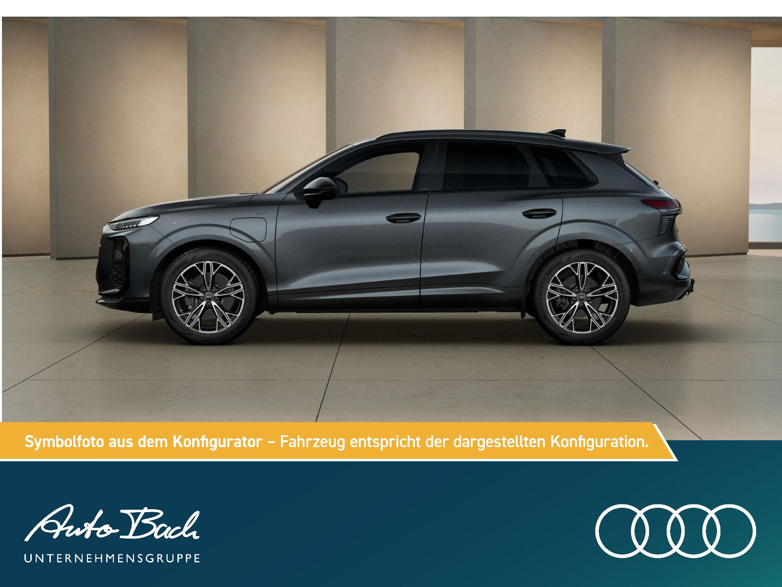 Audi Q3 SUV e-hybrid 200kW TechPlus / 2x S line / 19"
