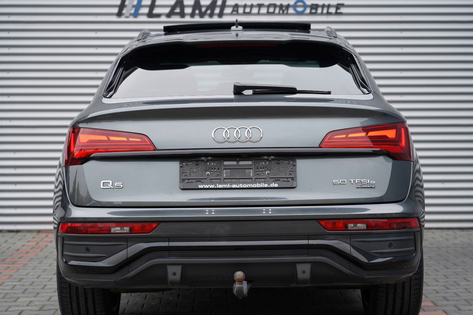 Audi Q5 Sportback 50TFSIe quattro S line PANO B&O KAM