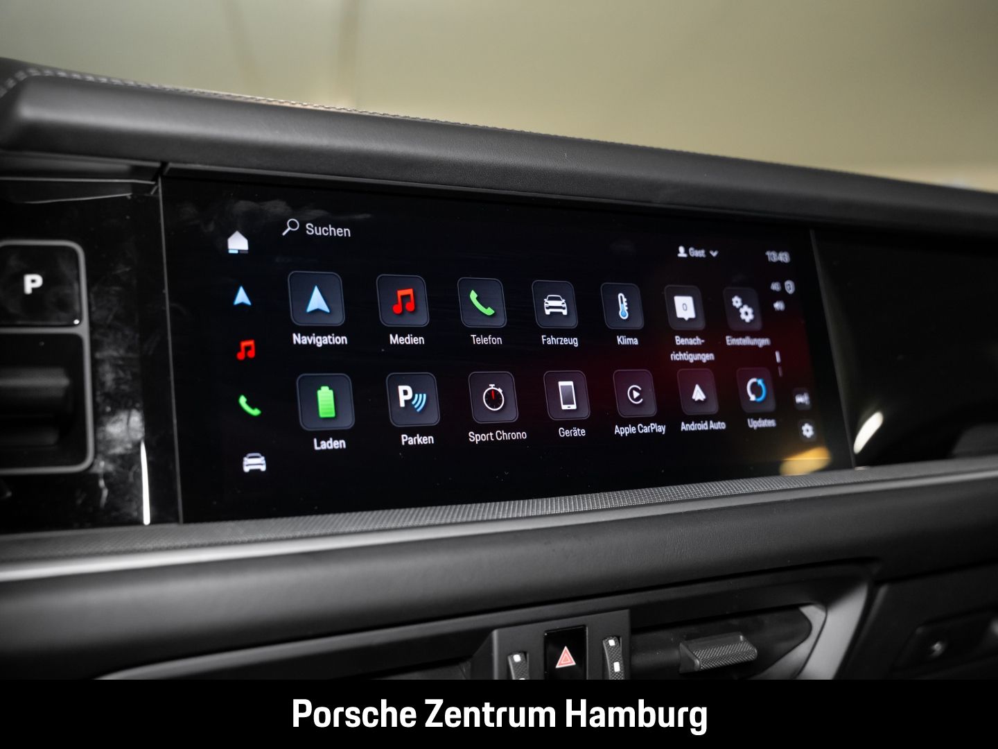 Porsche Cayenne E-Hybrid Coupe BOSE ACC PASM 21-Zoll