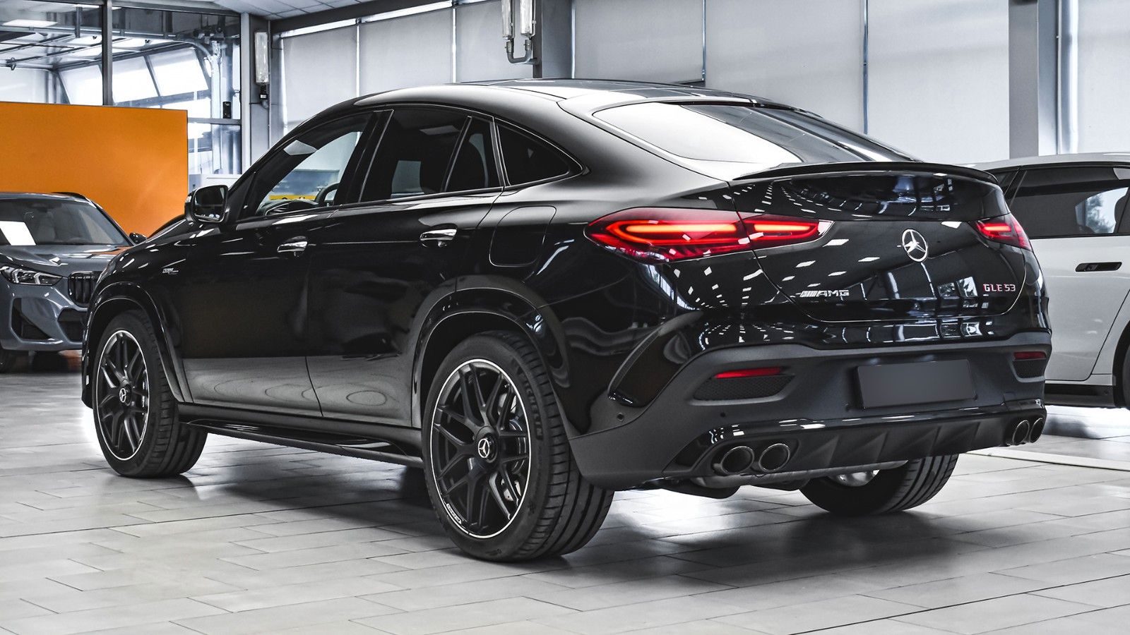 Mercedes-Benz AMG GLE 53 AMG Coupe Plug-in Hybrid 4MATIC+