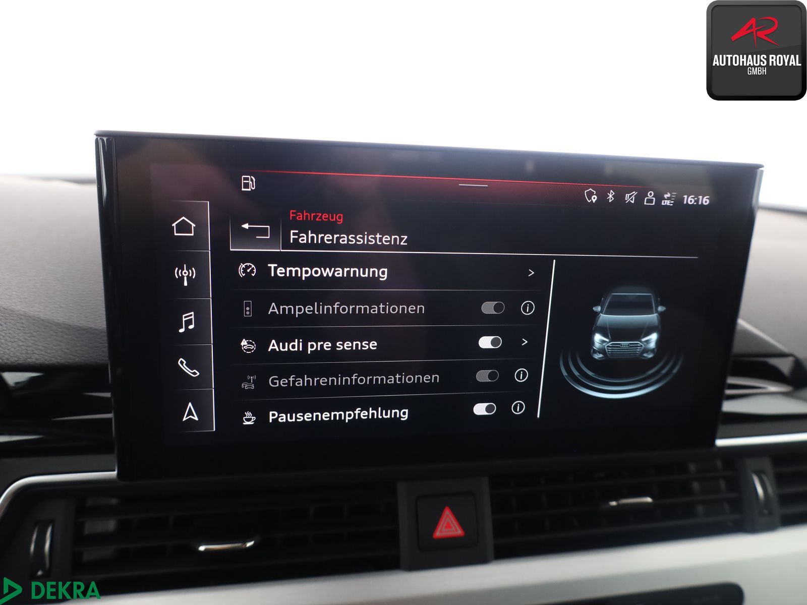 Audi A4 Limousine 40 TDI qu S LINE STANDHEIZ,KAMERA