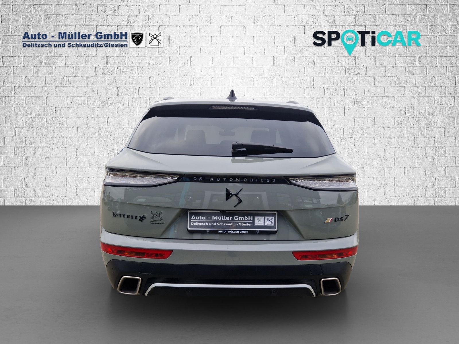 DS Automobiles DS7 E-Tense 360 Performance Line 4x4