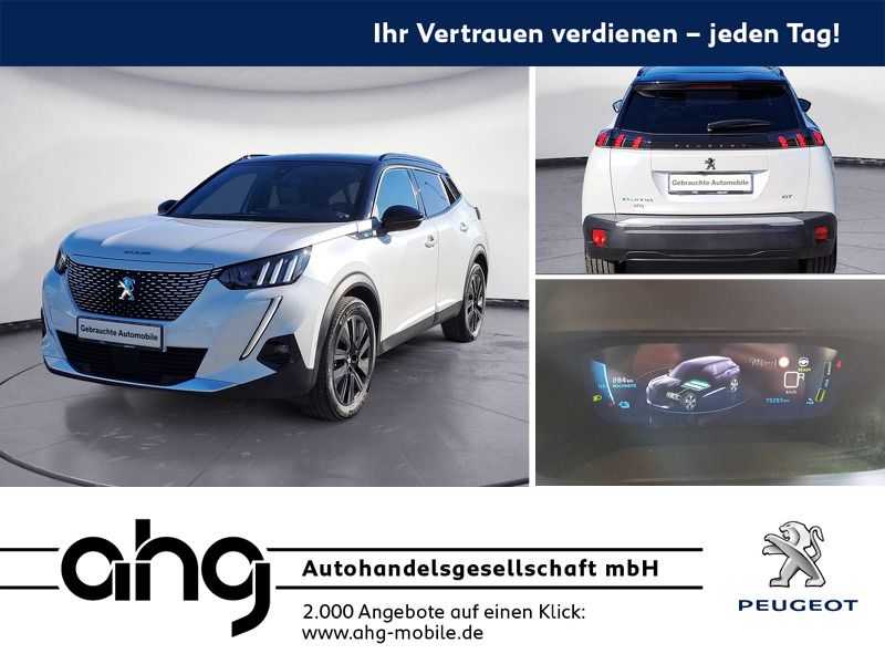 Peugeot e-2008 GT Pack - Samsaru's Car Outlet